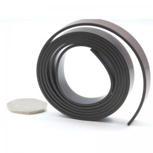 Moto Magnet Flexible Magnetic Strip Rubber Tape With Self Adhesive