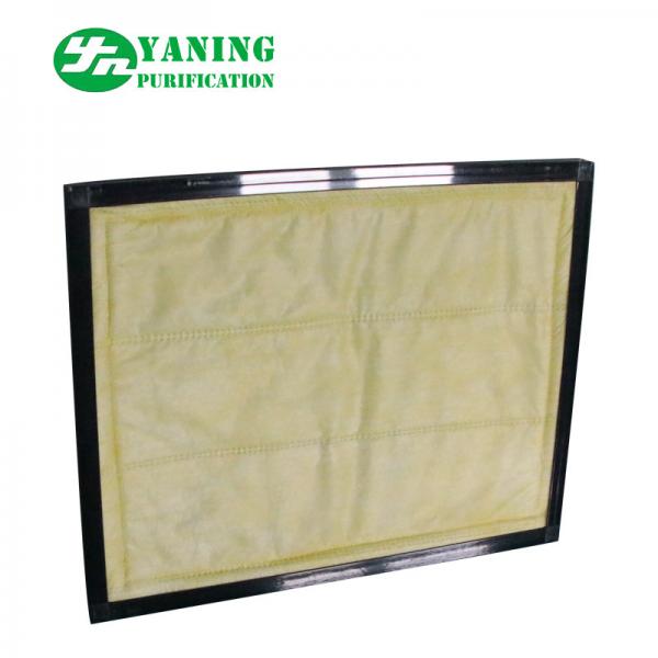 Medium Efficiency Panel Pocket Air Filter , F8 Bag Filter For Clean Equipment