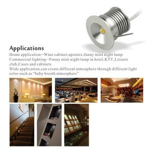 Super Bright 3Wx6 Round Dimmable MINI LED Downlights Cabinet Light Spotlight Ceiling Light