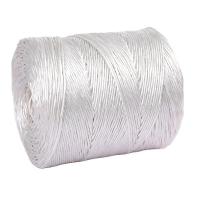 China Z Twisted Polypropylene Twine , Greenhouse Garden Tying Twine UV Treated on sale