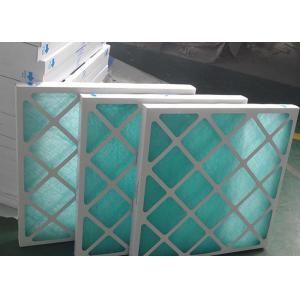 China Air Flow Mini Cardboard Air Filter , F7 Paper Frame Pleated Air Conditioner Filters supplier