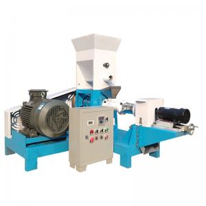 China 1 Phase Dry Type Fish Feed Extruder Triphase Cat Dog Food Extruder 5.5-160 KW supplier