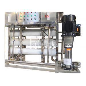 Bottle Filling 5TPH Reverse Osmosis Water Treatment Machine