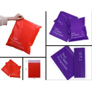 Custom Logo Eco Friendly Poly Mailers Compostable Cornstarch For Express