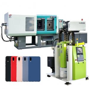 China Phone Case Making Servo Energy Saving Injection Molding Machine Closed Loop Control supplier