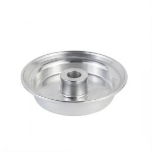 China Aluminium Die Casting Outdoor Furniture Part in Horizontal Pressure Chamber Structure supplier