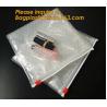 Factory Price Clear Bubble Zipper Bags, Pink Resealable Bubble Bag with Slider