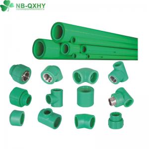 China QX Customized Request PPR Plastic Pipe Fitting for Chinese Building Materials supplier
