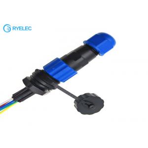 China 2.0mm Electrical Wiring Harness SD13-6 Pin Male Female Aerial Connector Waterproof To Jst - Ph6 supplier