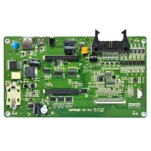 SMT Surface Mount PCB Assembly For Vehicle GPS Tracker OEM Available
