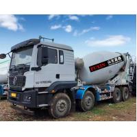 China Shacman Used Cement Truck 8*4 Drive Mode 12 Cubic Euro 5 Flat Roof on sale