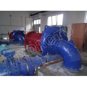 China Small Horizontal Shaft Francis Hydro Turbine 500KW For Hydropower Stations renewable energy supplier