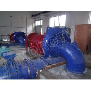 Small Horizontal Shaft Francis Hydro Turbine 500KW For Hydropower Stations renewable energy