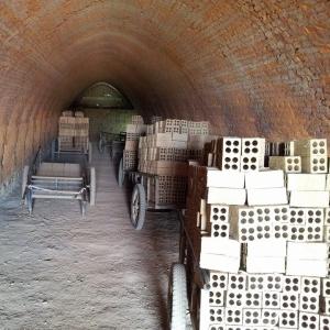 China Natural Drying Hoffman Kiln For Clay Brick Manufacturing Plant supplier