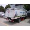 IVECO Yuejin brand 4x2 LHD diesel Street Sweeping Truck for sale, factory sale