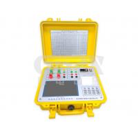 China Three Phase Transformer Testing Equipment 0.8~10000 Transformer Turns Ratio Tester on sale