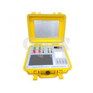 Three Phase Transformer Testing Equipment 0.8~10000 Transformer Turns Ratio Tester