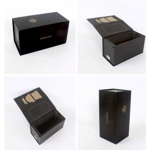 Coated Paper Board Gift Box For Packing, Fashion Printed Rigid Gift Boxes With Sponge Tray