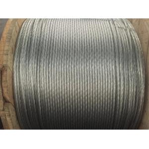 China High Performance Galvanized Guy Wire 5 16 Inch For Power Cable , Hose Wire supplier