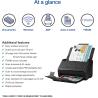 China Workforce ES-500W II Wireless Color Duplex Desktop Document Scanner for PC and Mac wholesale