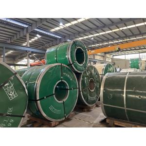 Pickling Cold Rolled Steel Coil SPCC SGS Certified For Automobile