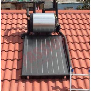 Portable Solar Water Heater Freeze Resistant Flat Panel Solar Collector