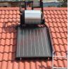 Portable Solar Water Heater Freeze Resistant Flat Panel Solar Collector