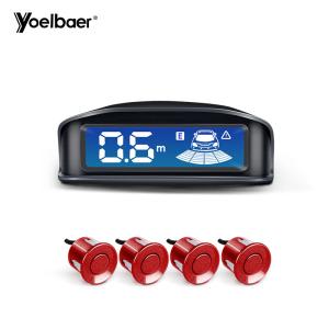 China 4 detectores alzan los sensores reversos ultrasónicos de los sensores del aparcamiento que advierten la pantalla on sale