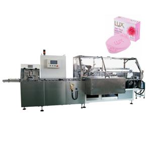 Stainless Steel 304 Full Automatic High Speed Small Toilet Soap Carton Box Packing Machine