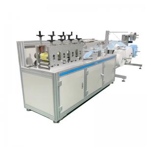 China Disposable Nonwoven Face Mask Making Machine Face Mask Production Line supplier