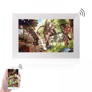 China 21.5 inch Brightness 200cd/m2 Photo Frame Lcd Display For Art Painting supplier
