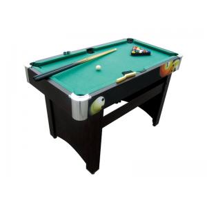 4FT Billiards Wood Game Table Color Graphics Design With Chromed Plastic Corner