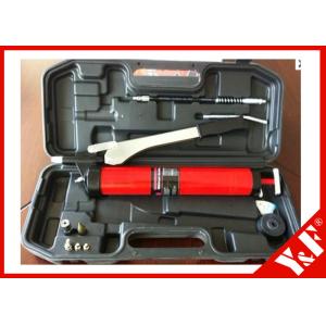 China Construction Equipment Heavy Duty Grease Guns Kits Double Cylinders supplier