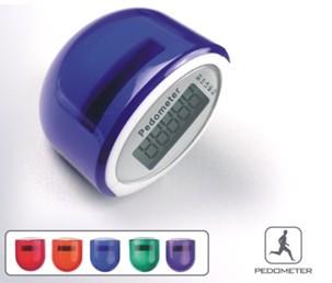Solar Calorie Counter Pedometer with 5 Step buffer error correction and step