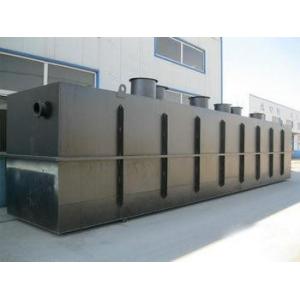 China 22KW Mobile Industrial Wastewater Treatment Plant Corrosion Resistant supplier
