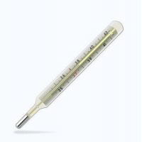 China Personal Safety Mercury Clinical Thermometer , Mercury Filled Thermometer on sale
