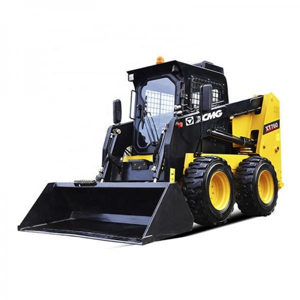Multifunctional Side Loading Forklift Truck 45° Dump Angle Precision Processing
