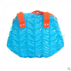 China Trend Summer high quality fashion bubble waterproof bag jelly beach bag crystal shoulder bag inflatable dabble dry bag supplier