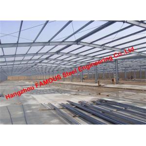 Structural Steel Factory Hall Building Prefabricated For Europe And America Standard Market