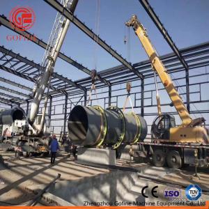 10 Ton Npk Compound Fertilizer Production Line Large Size With Smooth Operation