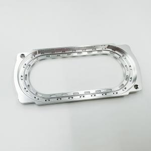Customized CNC Milling Parts Aluminum Front Plate For Fixed Clamping Clamp
