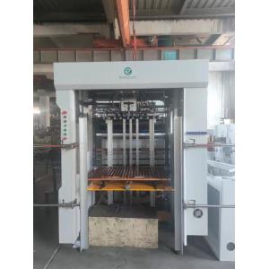 China 1080x780mm Foil Stamping Die Cutting Machine With Waste Stripping supplier