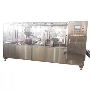 Chilli Sauce Tray Filling Equipment 5-50ml Plastic Container Packaging Equipment