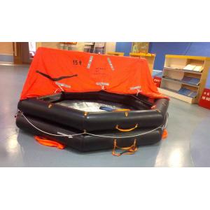 16 man throwing type self inflating life raft,survival lifesaving raft