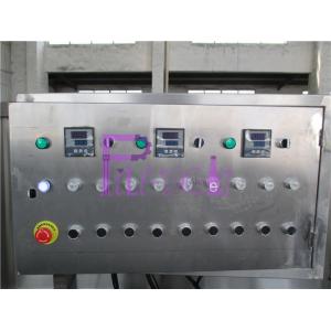 China Electric Sterilizer Bottle Packing Machine System , Engineering Plastic Belt Recycling Tank System supplier