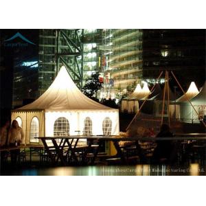 Unique Features Outdoor Gazebo Tent  Custom Tent Canopy Fabric 4m * 4m