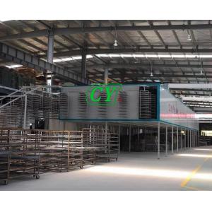 China Recycle Pulp Drying Machine Pulp Egg Tray Drying Line Energy Saving supplier