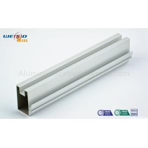 China Window / Door Frame Anodized Aluminum Profile in Building Construction supplier