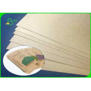 Folding Resistance 250gsm 300gsm Kraft Liner Board For Soap Packages