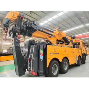 Lifting 80 tons towing 44 tons multi-purpose truck supports customization factory sales